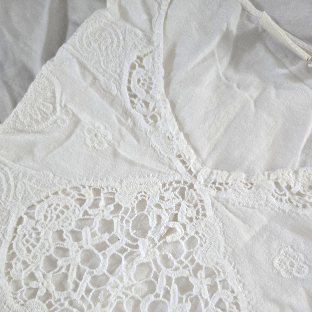 Chicos Cotton Blouse